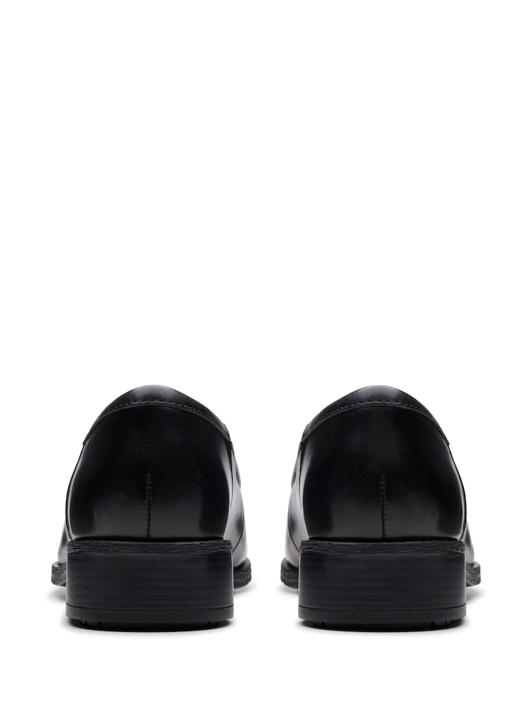 Clarks Black Leather Havisham Leather Edge Shoes - Image 2 of 7 Clarks Black Leather Havisham Leather Edge Shoes - Image 2 of 7