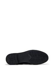 Clarks Black Leather Havisham Leather Edge Shoes - Image 3 of 7