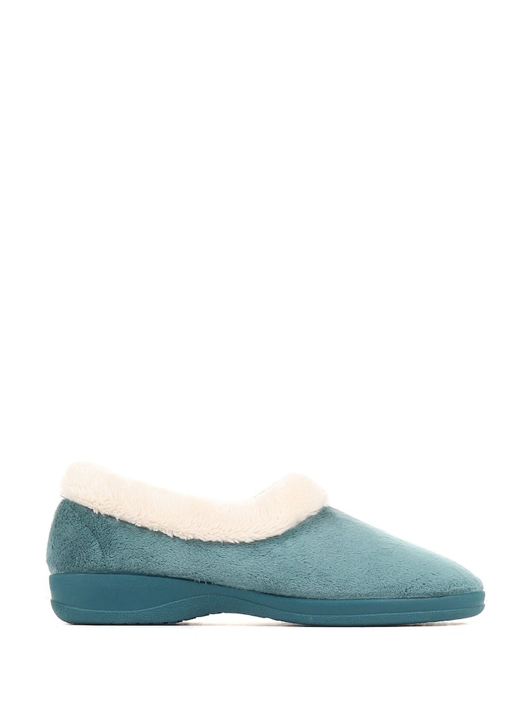 Pavers Blue Full Slippers - Image 1 of 5