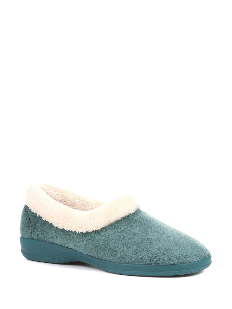Pavers Blue Full Slippers - Image 2 of 5