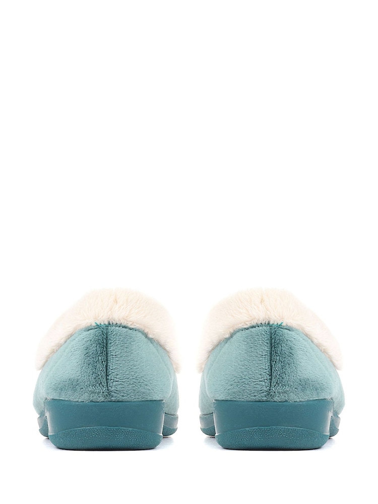 Pavers Blue Full Slippers - Image 3 of 5