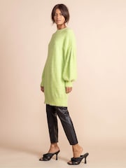 Dancing Leopard Maggie Green Jumper Dress - Image 3 of 4
