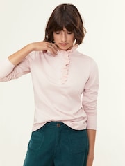 Baukjen Pink Tricia 100% Cotton Top - Image 1 of 5
