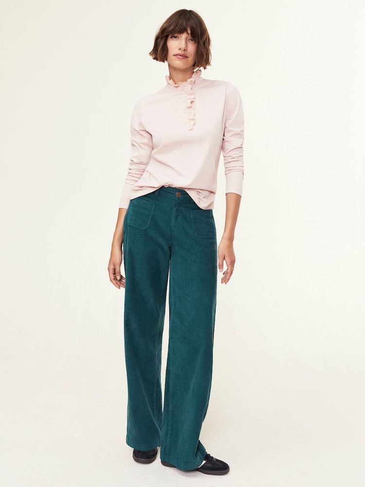 Baukjen Pink Tricia 100% Cotton Top - Image 2 of 5