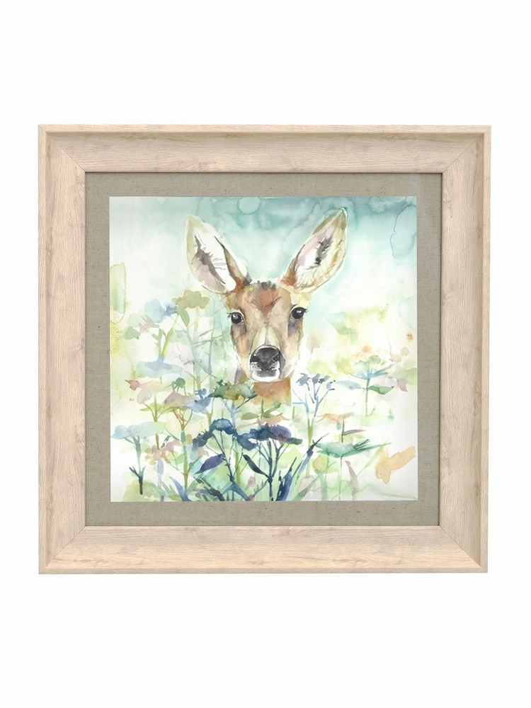 Voyage Maison Birch Faun Framed Print - Image 2 of 2