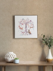 Voyage Maison Stone Leaping Into The Fauna Framed Canvas - Image 1 of 2