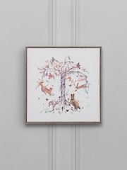Voyage Maison Stone Leaping Into The Fauna Framed Canvas - Image 2 of 2