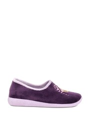 Pavers Purple Ladies Slippers - Image 1 of 5