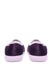 Pavers Purple Ladies Slippers - Image 3 of 5