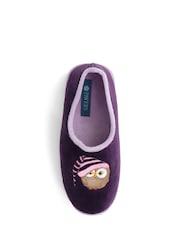 Pavers Purple Ladies Slippers - Image 5 of 5