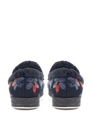 Pavers Blue Pavers Blue Fleece Lined Slippers - Image 3 of 5