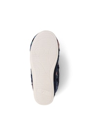 Pavers Blue Pavers Blue Fleece Lined Slippers - Image 4 of 5
