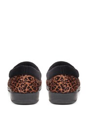 Pavers Animal Leopard Print Casual Slippers - Image 3 of 5