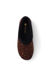 Pavers Animal Leopard Print Casual Slippers - Image 4 of 5