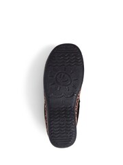 Pavers Animal Leopard Print Casual Slippers - Image 5 of 5