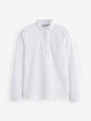 Baukjen White Tricia 100% Cotton Top - Imagen 1 de 1