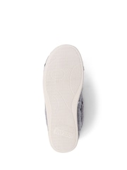 Grau - Pavers Hausschuhe mit Fleece-Futter, Blau - Bild 5 von 5