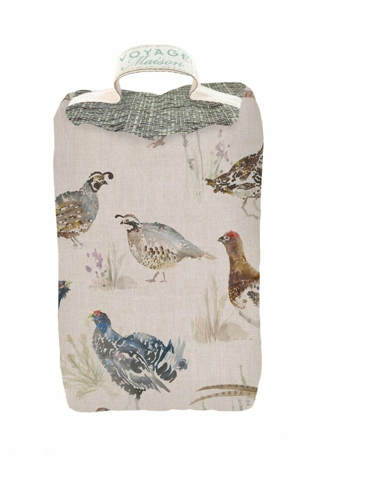 Voyage Maison Multicoloured Game Birds Animal Doorstop - Image 1 of 2