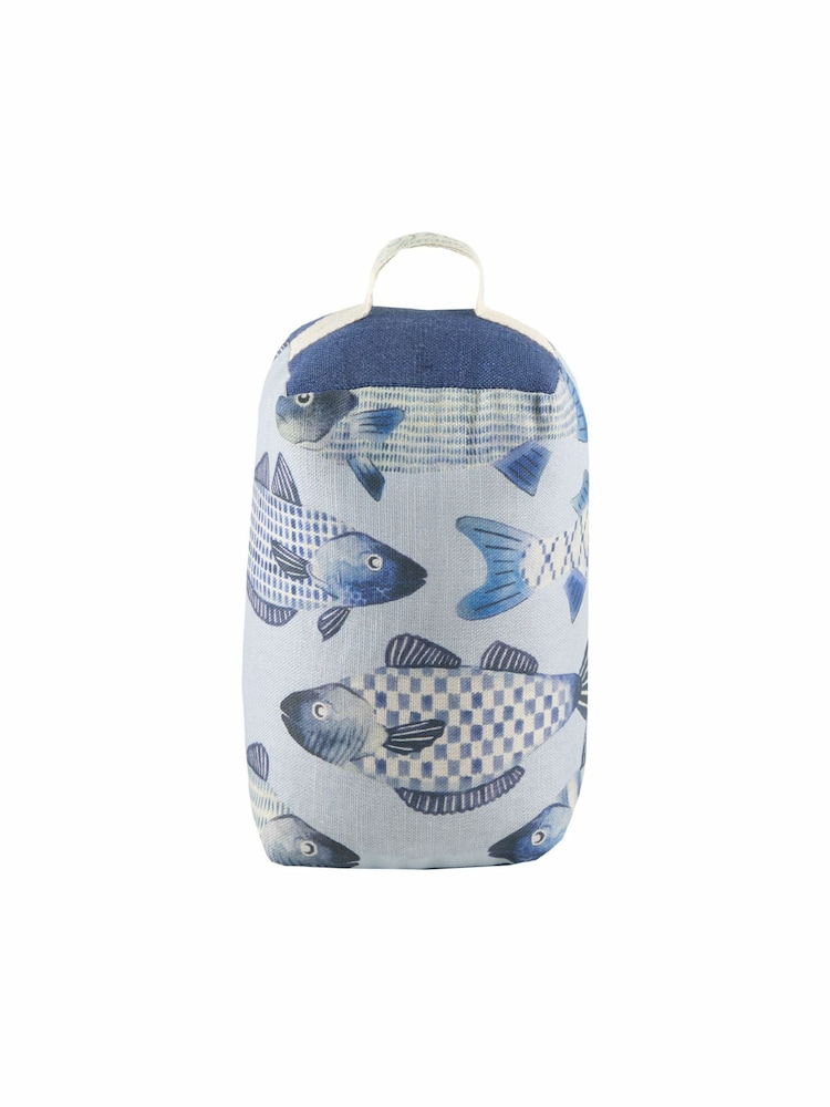 Voyage Maison Cobalt Cove Coastal Doorstop - Image 2 of 3 Voyage Maison Cobalt Cove Coastal Doorstop - Image 2 of 3
