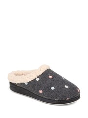 Pavers Grey Pavers Grey Casual Full Slippers - Image 2 of 5