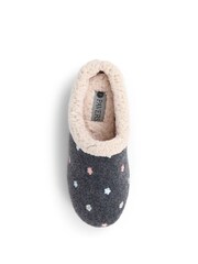 Pavers Grey Pavers Grey Casual Full Slippers - Image 4 of 5
