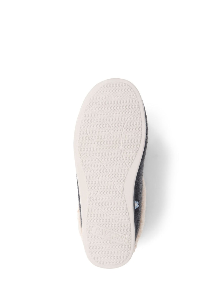 Pavers Grey Pavers Grey Casual Full Slippers - Image 5 of 5
