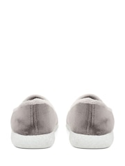 Pavers Grey Ladies Slippers - Image 3 of 5