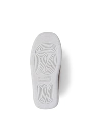 Pavers Grey Ladies Slippers - Image 5 of 5