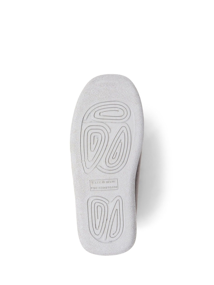 Pavers Grey Ladies Slippers - Image 5 of 5