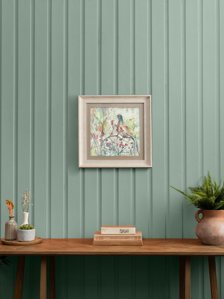 Voyage Maison Birch Blackberry Row Framed Print - Image 1 of 2