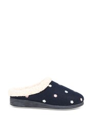 Pavers Blue Pavers Grey Casual Full Slippers - Image 1 of 5