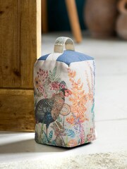 Voyage Maison Linen Lady Amherst Animal Doorstop - Image 1 of 4