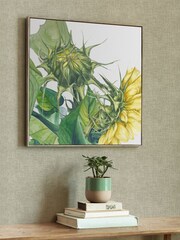 Voyage Maison Stone Easton Fern Framed Canvas - Image 1 of 2