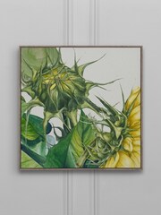 Voyage Maison Stone Easton Fern Framed Canvas - Image 2 of 2
