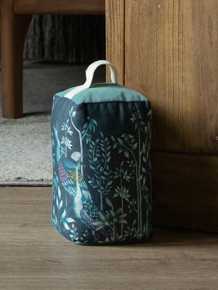 Voyage Maison Emerald Bennu Animal Doorstop - Image 1 of 4