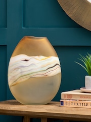 Voyage Maison Citrine Lucius Hand-Blown Glass Vase - Image 1 of 2