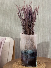 Voyage Maison Blush Odensa Hand-Blown Glass Vase - Image 1 of 3