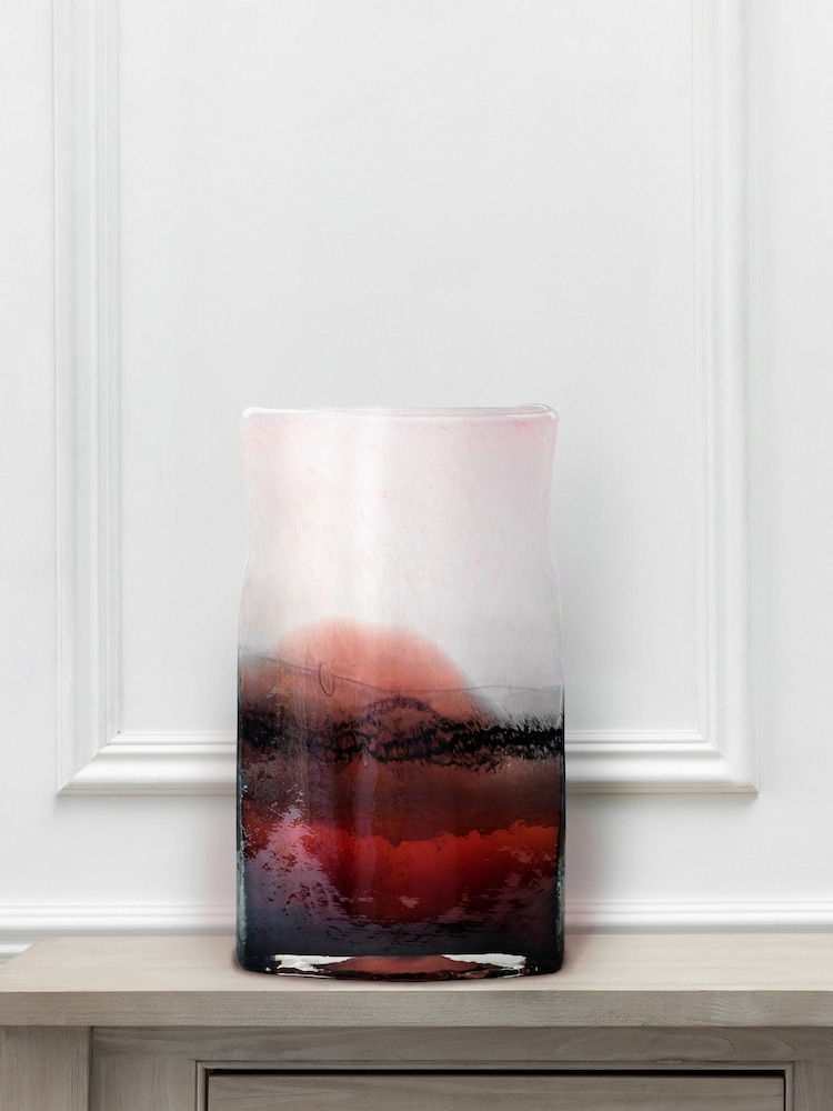 Voyage Maison Blush Odensa Hand-Blown Glass Vase - Image 2 of 3