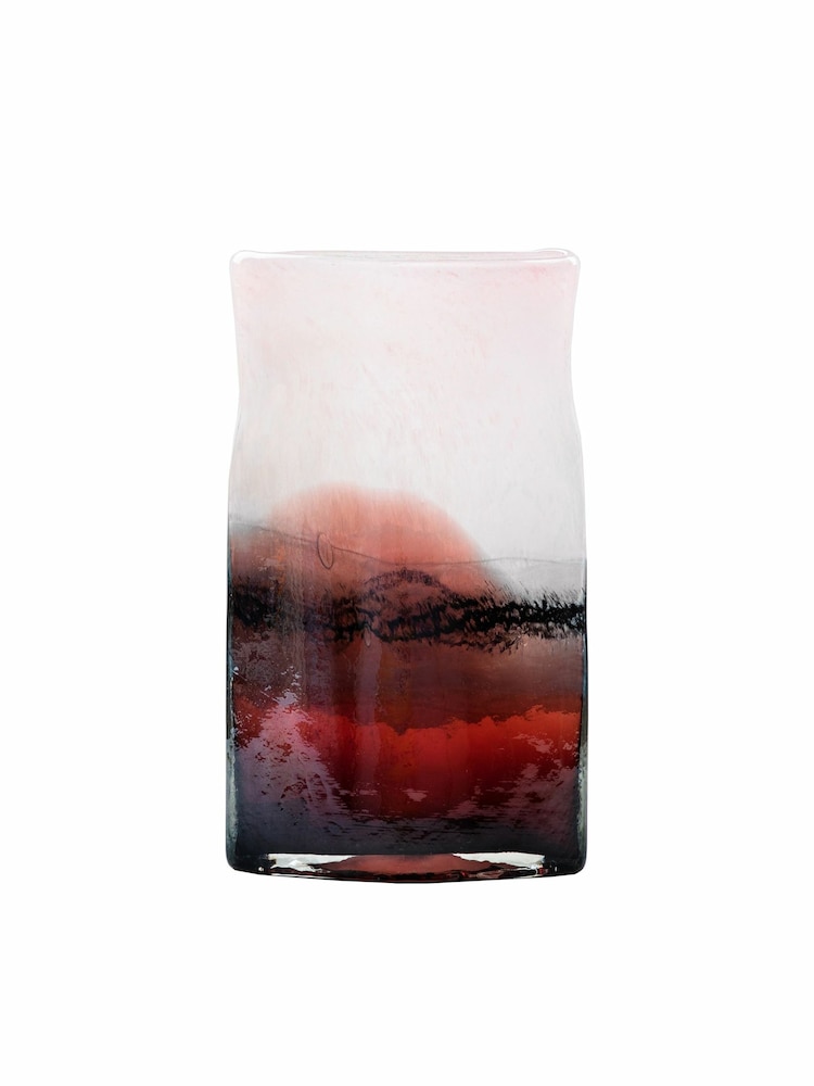 Voyage Maison Blush Odensa Hand-Blown Glass Vase - Image 3 of 3