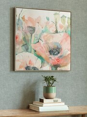 Voyage Maison Stone Papavera Biscay Framed Canvas - Image 1 of 4