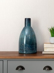 Voyage Maison Sapphire Thalassa Hand-Blown Glass Vase - Image 1 of 2