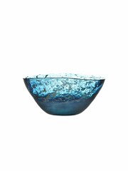 Voyage Maison Sapphire Thalassa Hand-Blown Large Glass Vase - Image 2 of 2