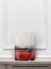 Voyage Maison Blush Reykeva Hand-Blown Glass Vase - Image 2 of 3