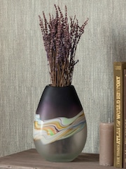 Voyage Maison Amethyst Lucius Hand-Blown Glass Vase - Image 1 of 2