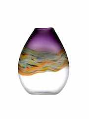 Voyage Maison Amethyst Lucius Hand-Blown Glass Vase - Image 2 of 2