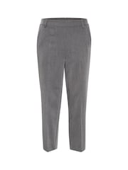 Kaffe Sakura Elastic Waist Suit Trousers - Image 5 of 6