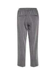 Kaffe Sakura Elastic Waist Suit Trousers - Image 6 of 6