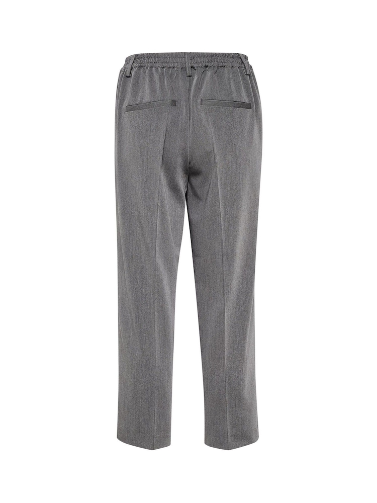 Kaffe Sakura Elastic Waist Suit Trousers - Image 6 of 6
