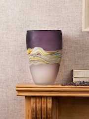 Voyage Maison Amethyst Marcellus Hand-Blown Glass Vase - Image 1 of 2