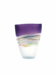 Voyage Maison Amethyst Marcellus Hand-Blown Glass Vase - Image 2 of 2